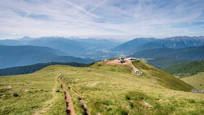 Bereits während des Anstiegs auf den Gitsch erschließen sich berückende Ausblicke