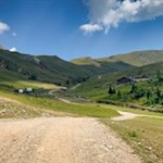 Von der Kirchsteiger Alm zurück zur Bergstation