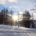 Abendstimmung auf den Armentarawiesen