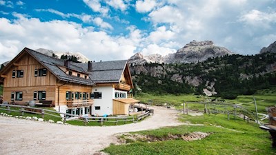 Fodara Vedla Hütte