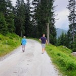 Leichte Wanderung zur Kalcheralm