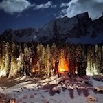 Weihnachtsmarkt-Karersee