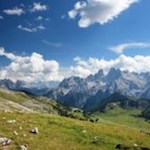 Von formvollendeter Schönheit: Plätzwiese und Monte Cristallo