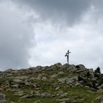 Gipfelkreuz der Außerraschötz