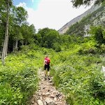 Salita al rifugio Vandelli