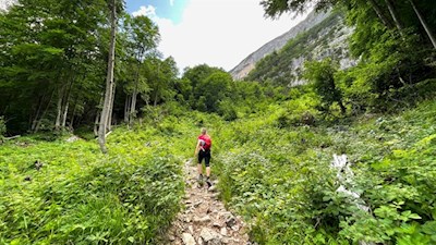 Salita al rifugio Vandelli