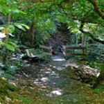 Zahlreiche Ruhebänke längs der Karlspromenade laden zum Entspannen und Verweilen ein