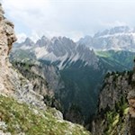 Blick auf die gegenüberliegenden Cirspitzen