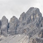 Im Ersten Weltkrieg heiß umkämpft, der mächtige Paternkofel