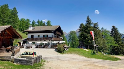 Von der Kiener Alm auf den Gitsch