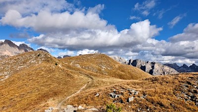 Wanderung auf den Monte Pic