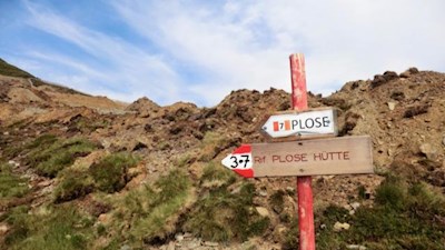 Diese Wanderung auf der Plose ist gut ausgeschildert