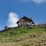 Die einladende Bonner Hütte
