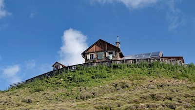 Die einladende Bonner Hütte