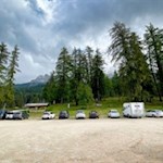 Die Wanderung zur Epircher Laner Alm beginnt und endet an der Talstation in Obereggen