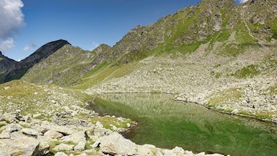 Am lauschigen Weitenbergersee