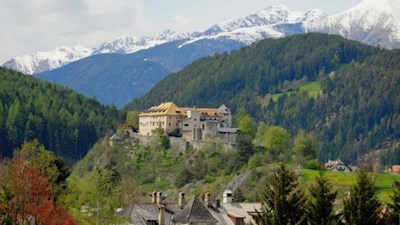 Sonnenburg und Pfunderer Berge