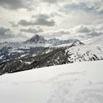 Ausblick vom Col da Lech