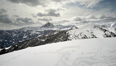 Ausblick vom Col da Lech
