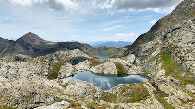 Spronser Seen Wanderung