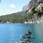 Das Highlight unserer Biketour: der Pragser Wildsee