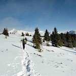 Durch eine berückende Winterlandschaft in Richtung Durakopf