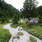 Abstieg ins Langental