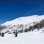 Hinter uns erhebt sich der Dürrenstein