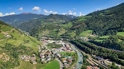 Ausblick vom Kloster Säben