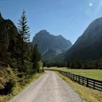 Beinahe bei der Dreischusterhütte angekommen...