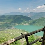 Aussichtspunkt auf den Kalterer See