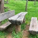 Rastbank im Tschafonleger