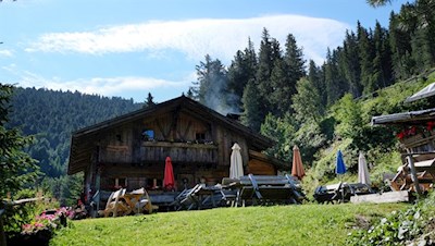 Die urige Spisser Alm