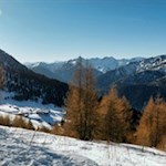 Ausblick von der Enzianhütte