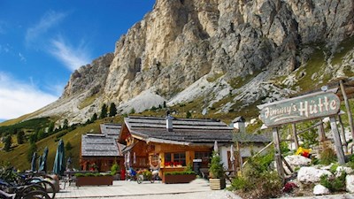 Die beliebte Jimmy's Hütte