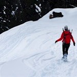 Schneeschuhwanderung Maurerberg