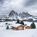 Winterwandern auf der Seiser Alm