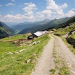 Die Klammalm ist in eine idyllische Landschaft gebettet