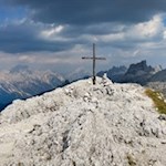 Sass de Stria Gipfelblick