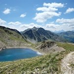 Am idyllischen Pfoisee