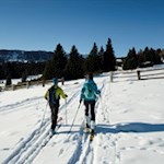 Die Wanderung auf das Rittner Horn erfreut sich bei Skitourengehern großer Beliebtheit