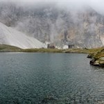 Sandessee mit Tribulaunhütte