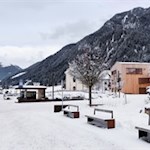 Die Wanderung ins Karbachtal beginnt in St. Martin Gsies