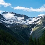 Blick auf den mächtigen Turnerkamp