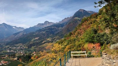 Wie zu der Kaiserin Zeiten... der Tappeinerweg in Meran