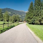 Kurz vor den Reinbachwasserfällen in Kematen