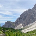 Vom Popera-See zurück zur Bertihütte