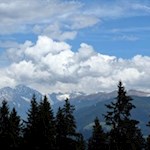 "Über allen Gipfeln / ist Ruh / In allen Wipfeln / Spürest du / Kaum einen Hauch..." (Goethe)