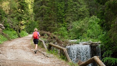 Entlang des Broglesbaches zur Broglesalm