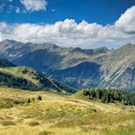 Die Wanderung auf den Mareiter Stein führt durch eine schöne Berglandschaft
